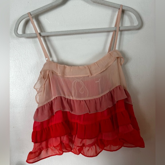 NWT Ruffle Tank Top - Picture 2 of 5